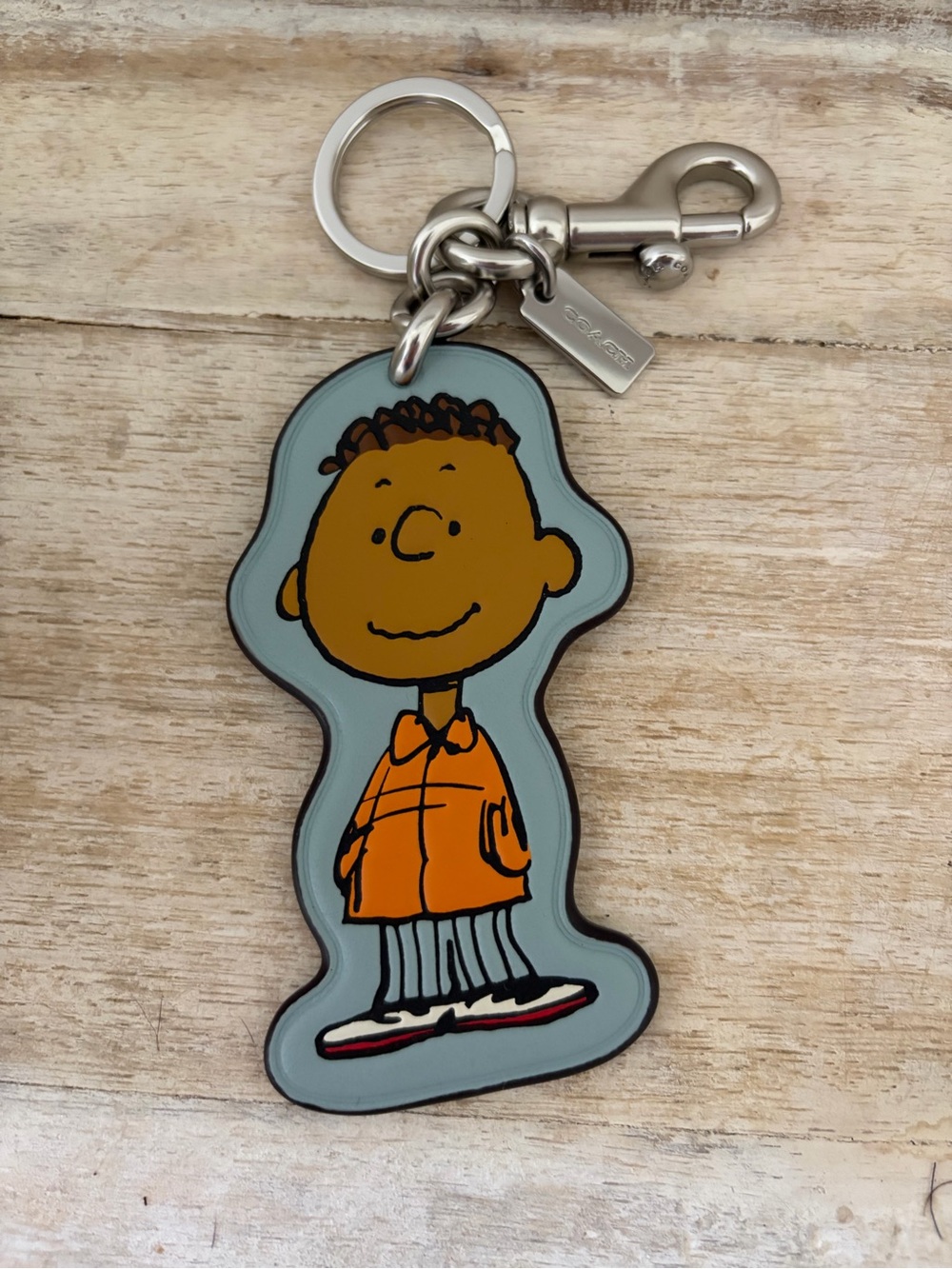 Coach X Peanuts Franklin Bag Charm